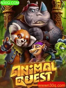 AnimalQuest: A Jornada Selvagem do Novo Jogo Sensação
