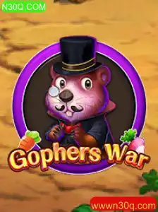 GophersWar: Aventura e Estratégia no Mundo dos Gophers
